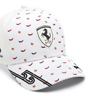 Official Lic Scuderia Ferrari F1 Special Edition Carlos Sainz Spanish Gp Cap Hat
