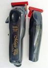 Wahl Cordless Barber Combo Black Magic Clip Clipper   Detailer Trimmer-brand New