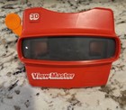 Vintage 3d View-master Lot - 1 Viewer   10 Us Travel Packets  30 Reels Total
