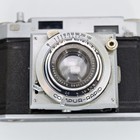 Agfa Karat 12 Folding Rangefinder W  Karat-xenar 50mm F2 8 Lens   Compur-rapid
