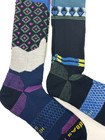Bombas Hex Tec Performance Ski Snowboard Over The Calf Socks 2-pack Size L New