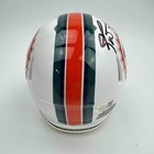 Autographed signed Ricky Williams Miami Dolphins Mini Football Helmet Jsa Coa