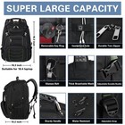 Sinvicko Travel Laptop Backpack extra Large 18 4 Inch Laptop Rfid Anti Theft    