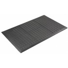 Wearwell 502 Interlocking Antifatigue Mat Tile  5 8 In Thickness  Polyurethane 