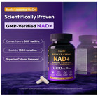 Liposomal Nad Resveratrol Supplement  Nad Supplements For Women   Men   Nmn Supp