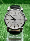 Vintage Oris    17 Jewels   White Dial    Mint Condition     Swiss Made