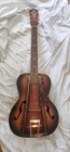 Rare 1930 s-1940 s Bruno Archtop Guitar  Read 