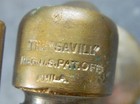 Vintage Brass Spigot  The  savill  Philadelphia  Patented