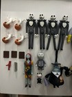 Disney Nightmare Before Christmas Action Figure Lot Reaction   Hasbro