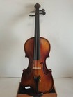 7 8 Size Violin Stradi Model Flamed Maple Back Spruce Top Hand Made Nice Sound