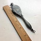 Antique 19th Century Victorian Lorgnette Folding Glasses Sterling Case As Is 5 l