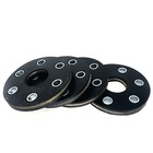 Set Of 4 Rhino Bush Hog Hardee Rotary Cutter Flex Coupler Rubber Discs   Bushing