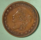 1837 Hard Times Token - Millions For Defence Not One Cent For Tribute Inv  A-304