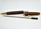 Personalized Rosewood Pen Custom Laser Engraved