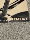 Jimi Hendrix Vintage 1970s Cardboard Display Poster Et Logo     Rare Original