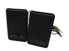 Amazon Basics A100 Multimedia Desktop Speakers Usb For Laptop Computer Pc