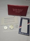 1776-1976 Silver Uncirculated 3-coin Set U s Mint 1976