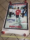 Rare Promo Phunk Junkeez Poster Injected Rap Rock Metal 1995 Kiss Cover Fishbone