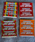 1960   s Life Savers Candy Roll Wrappers Port Chester Ny    7 Different  Lot  2