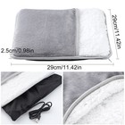 Electric Heated Foot Warmers Pad Heating Pad For Feet For Pretty