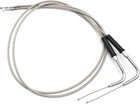 2pcs 47  Motorcycle Throttle Idle Cables  Throttle Gas Cable  Replacement For