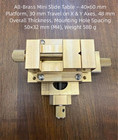 High-precision Mini Drill Press For Engine Models   Watchmaker Projects