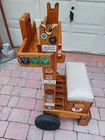  Gun Cart made Of Solid Wood To Transport Your Guns To The Range 