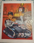 Rare    Original Sam Bass Handdrawn Artwork 1 1 Dale Earnhardt 1991 Winston Cup   
