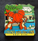 2011 Living With The Land Chip N Dale Epcot Boat Ride Disney Trading Pin Noc