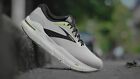 Brooks Ghost Max Men   s Running Shoes Grey black sharp Green Size 8-13