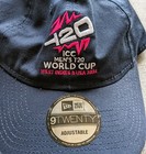 T20 Cricket World Cup New Era Icc Limited Edition 9 20 Black Adjustable Cap New