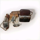 Voigtlander Vito Lla Color-skopar 50 3 5 Film Camera   Accessories Working 