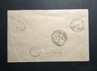 Brazil 1932 Lz-127 Graf Zeppelin Flown  511  c29 Stamp Pair Paris Air Mail Cover
