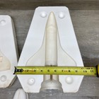 Vintage Vitrex V-455 Space Shuttle Ceramic Slip Casting Mold