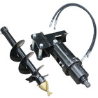 200mm Auger Drill 25mm Pin For 1-2t Mini Excavator 2026 New Model  Free Ship New