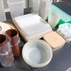 Assorted Lot Of 28 Tupperware Containers   Some New Old Stock   Some Pre-loved