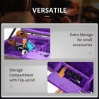 Ktaxon Hard Case Fits Most Standard 39  Electric Guitars Lockable Christmas Gift