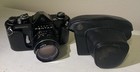 Vintage Asahi Pentax Spotmatic 35mm super Takumar 50mm Lens camera Caddy Strap