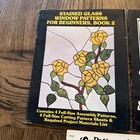 Stained Glass 3 Book Lot Alphabet Pattern Other Patterns Pb