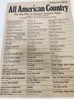 All American Country Songbook Big Hits Sheet Music Piano Guitar Vocal Vol One