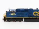Ho Scale Mth Csx Railway Sd70ace Diesel Locomotive  4839 W  Dcc   Sound 