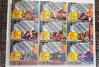 1995 Marvel Metal Card Lot  41 Cards 