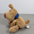 Kellytoy Larry Gets Lost Puppy Dog Plush  Book Stuffed Animal Rare