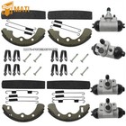 Front  Rear Wheel Cylinder Brake Shoes For Kawasaki Mule 2500 2510 2520 Kaf620