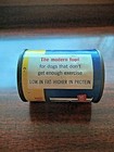 Vintage Metal Coin Bank Advertising Promotional Rival Dog Food
