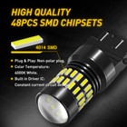 3157 Led White Drl Daytime Running Light Bulb For Chevy Silverado 1500 2000-2007