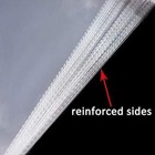 50 Pcs 12x16 Inch Self Seal Clear Cellophane Bags For Packaging Clothing T-shirt