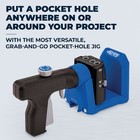 Kreg 520pro Pocket-hole Jig Kphj520pro Kreg Kphj520pro 647096810641