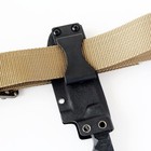 2-pack 2 1  Holster Clip For Universal Sheath Gun Kydex Holster Tactical Belt   