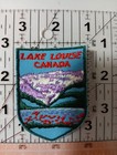 Lake Louise Vintage Embroidered Sew On Shield Canada Souvenir Patch